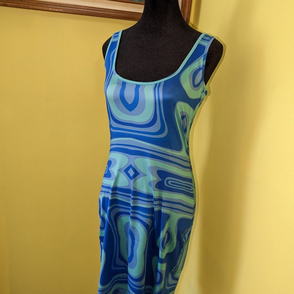 My Rules Swirl Print Mini Dress